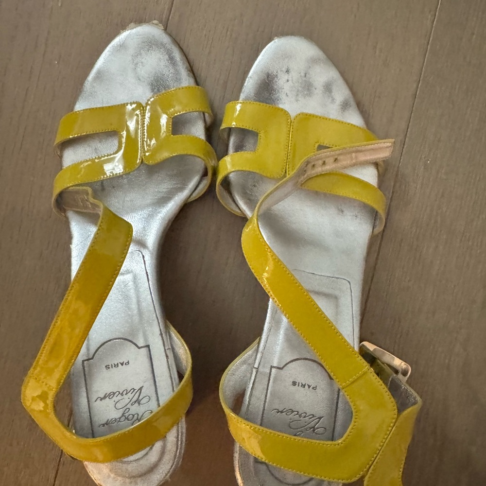 Vintage Roger Vivier Heels